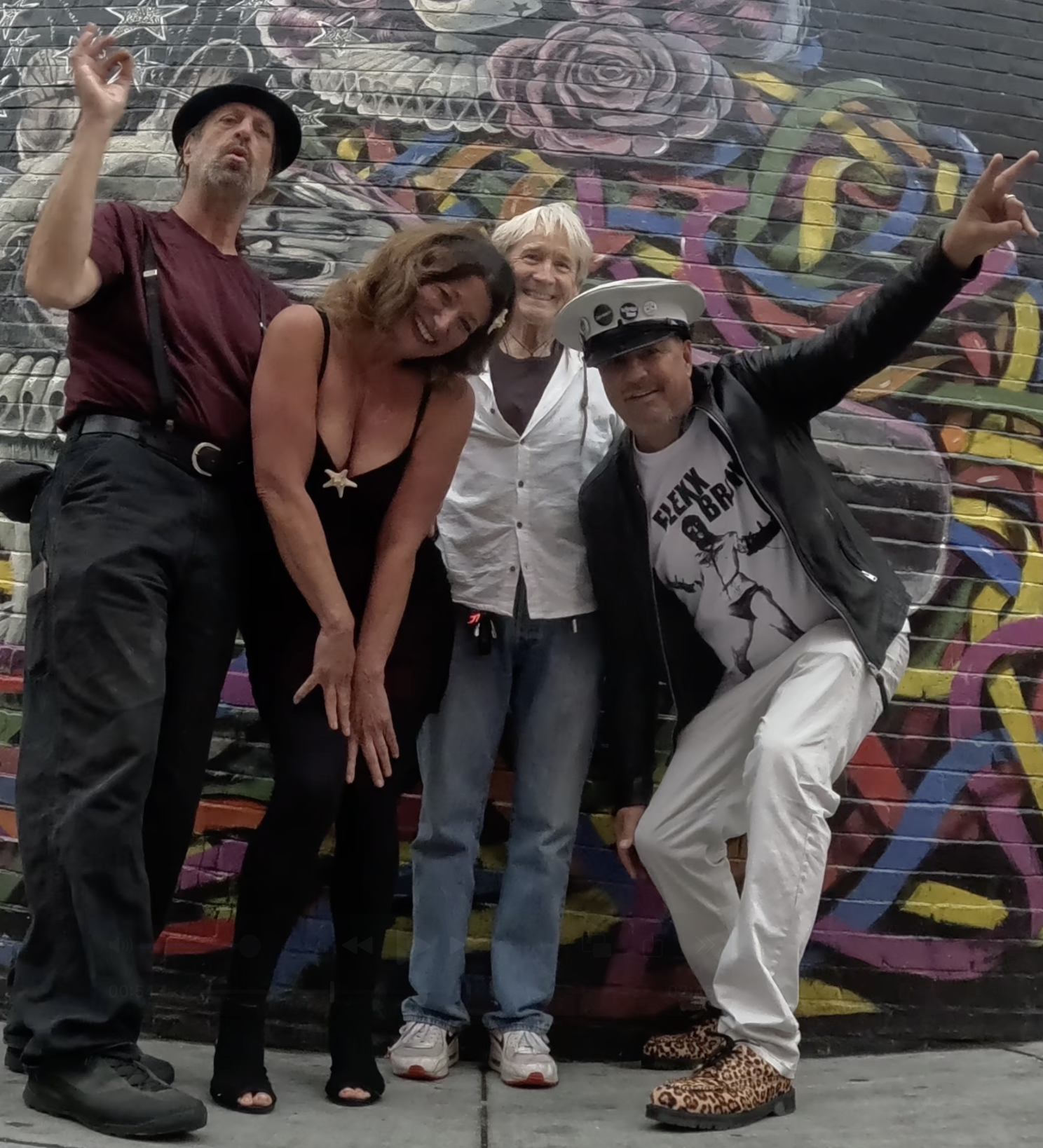 Mermaid and The Crashers Logo