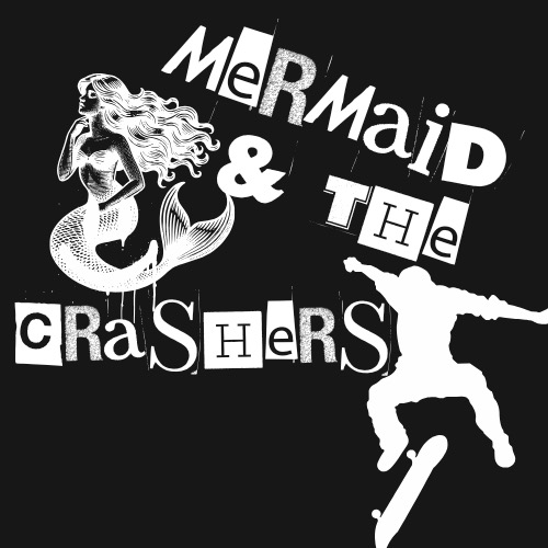 Mermaid and The Crashers Logo